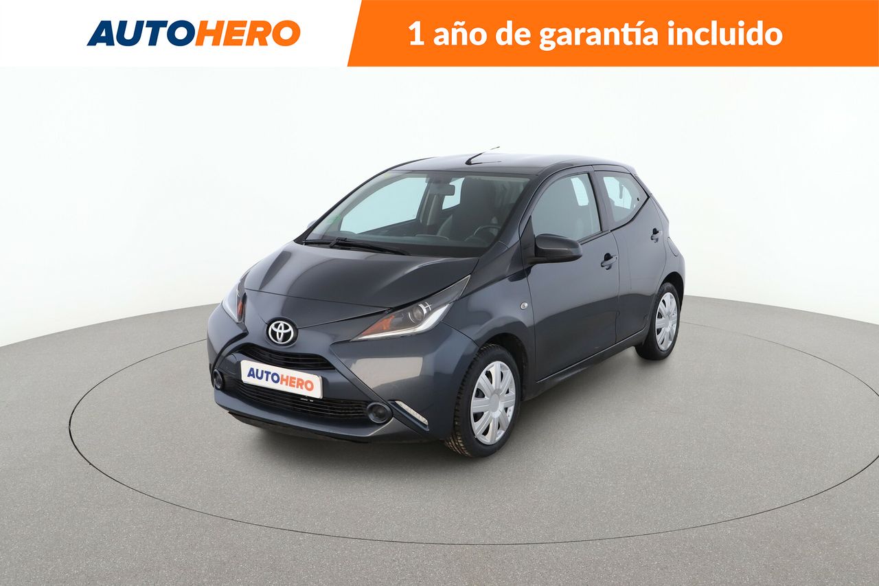 Foto Toyota Aygo 1