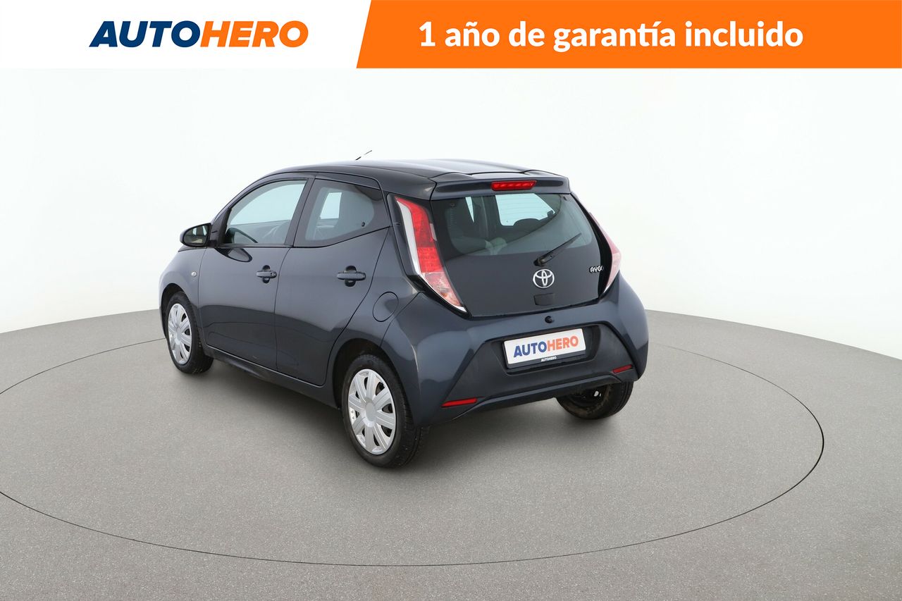 Foto Toyota Aygo 4