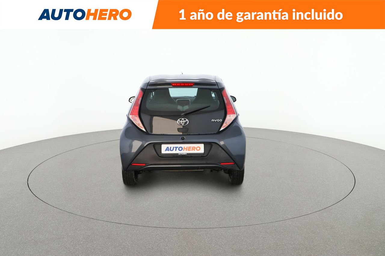 Foto Toyota Aygo 5