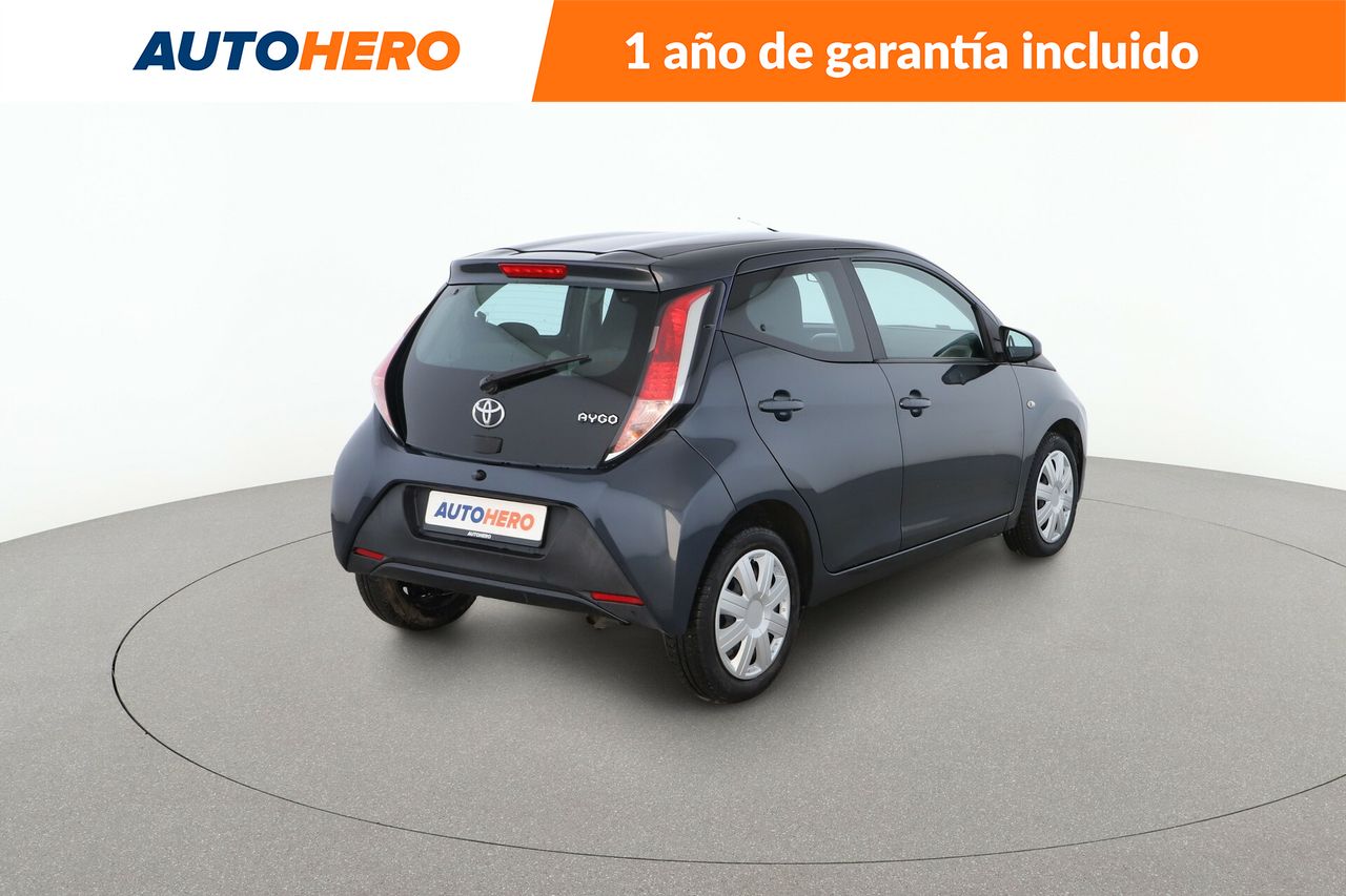 Foto Toyota Aygo 6