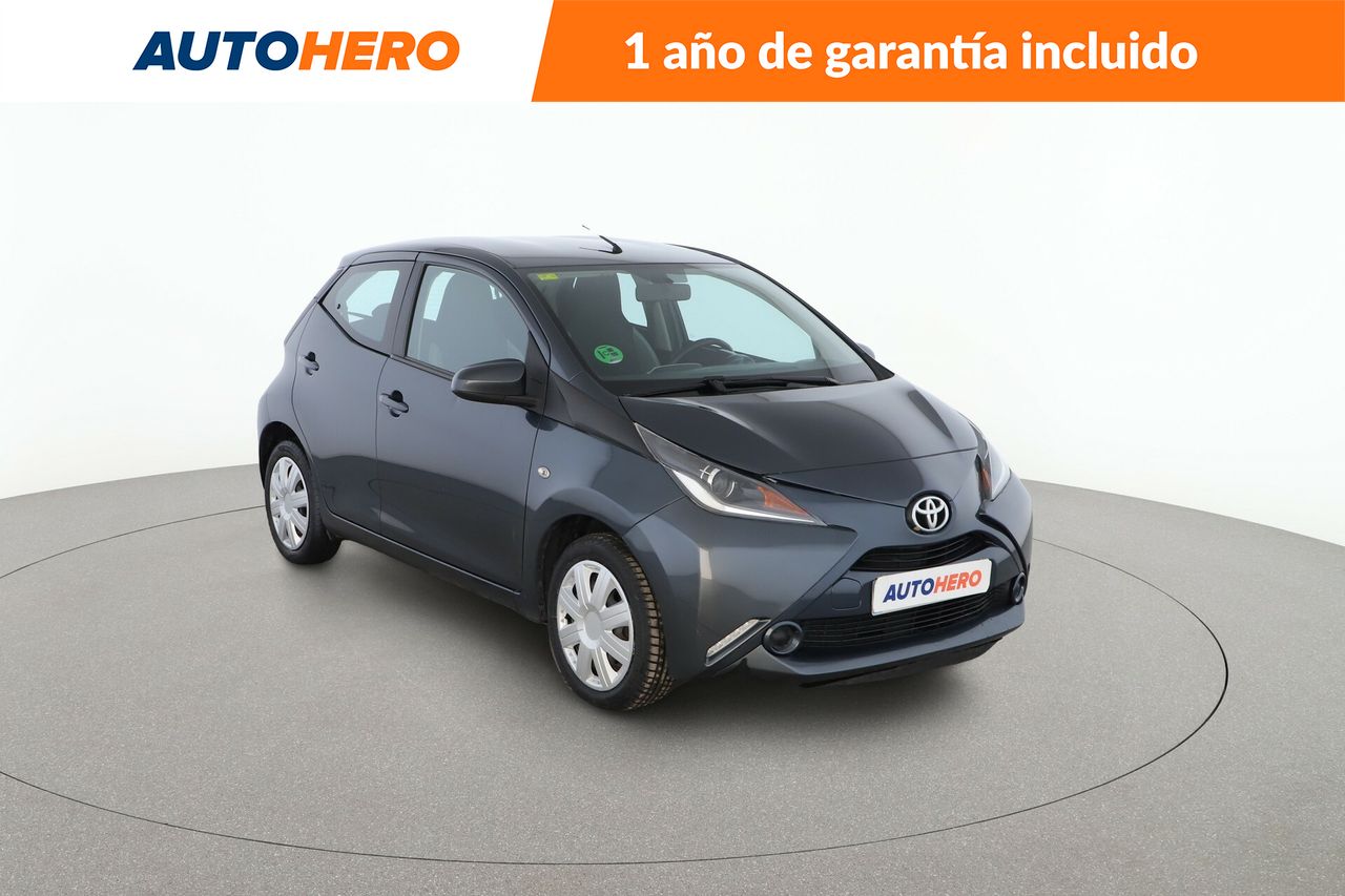 Foto Toyota Aygo 8