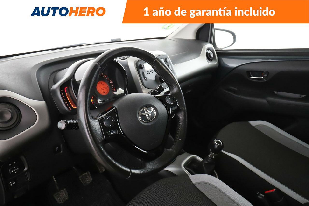 Foto Toyota Aygo 12