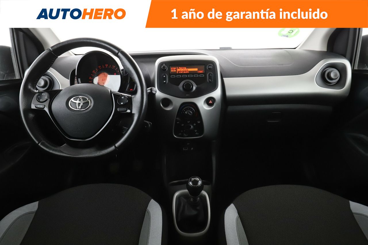 Foto Toyota Aygo 13