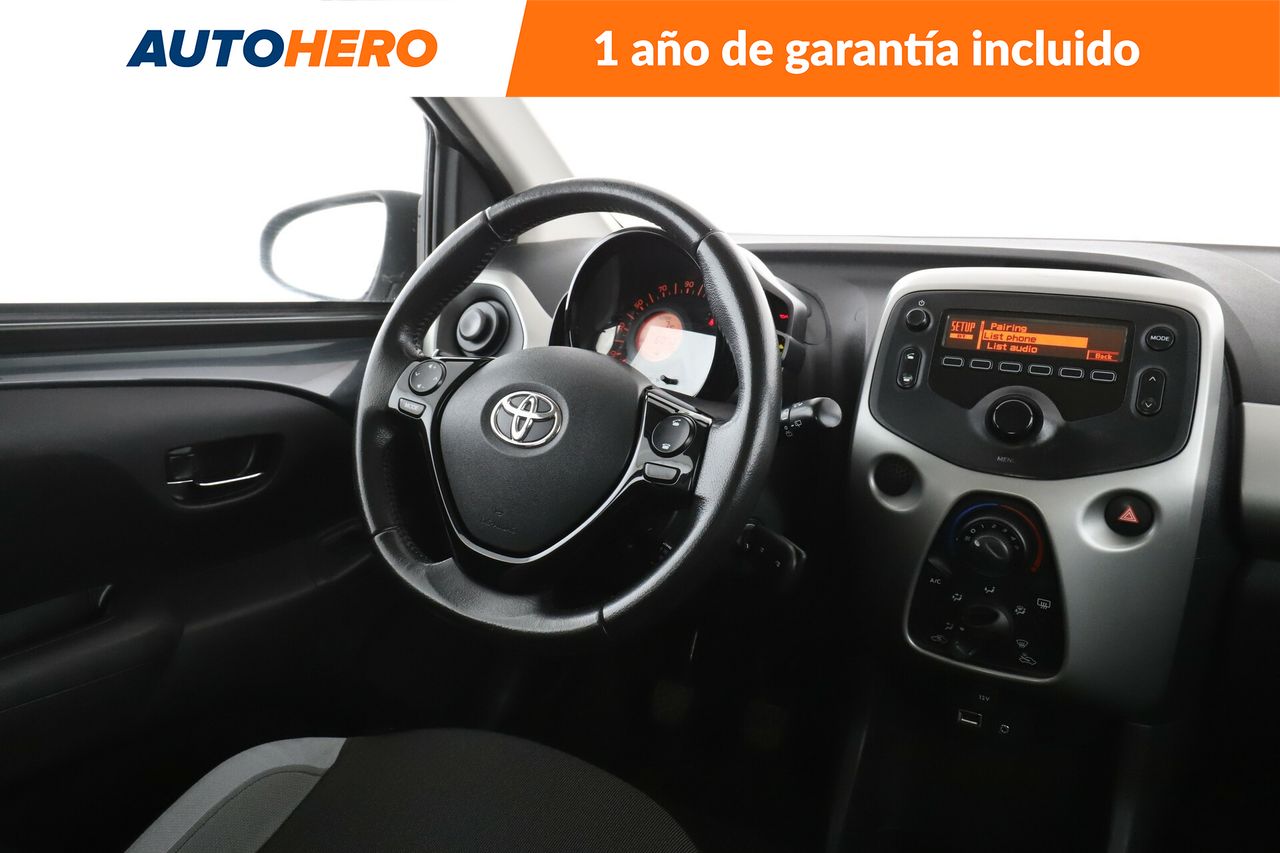 Foto Toyota Aygo 14