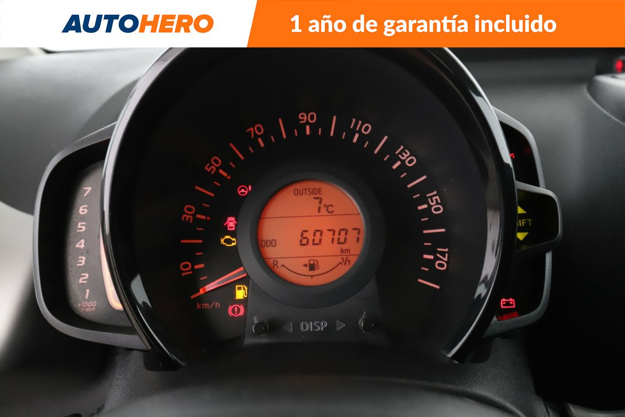 Foto Toyota Aygo 21