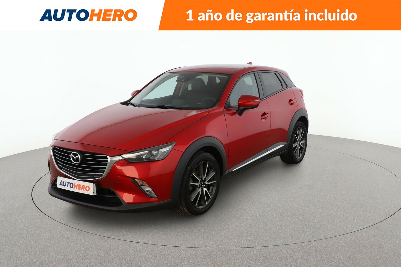 Foto Mazda CX-3 1