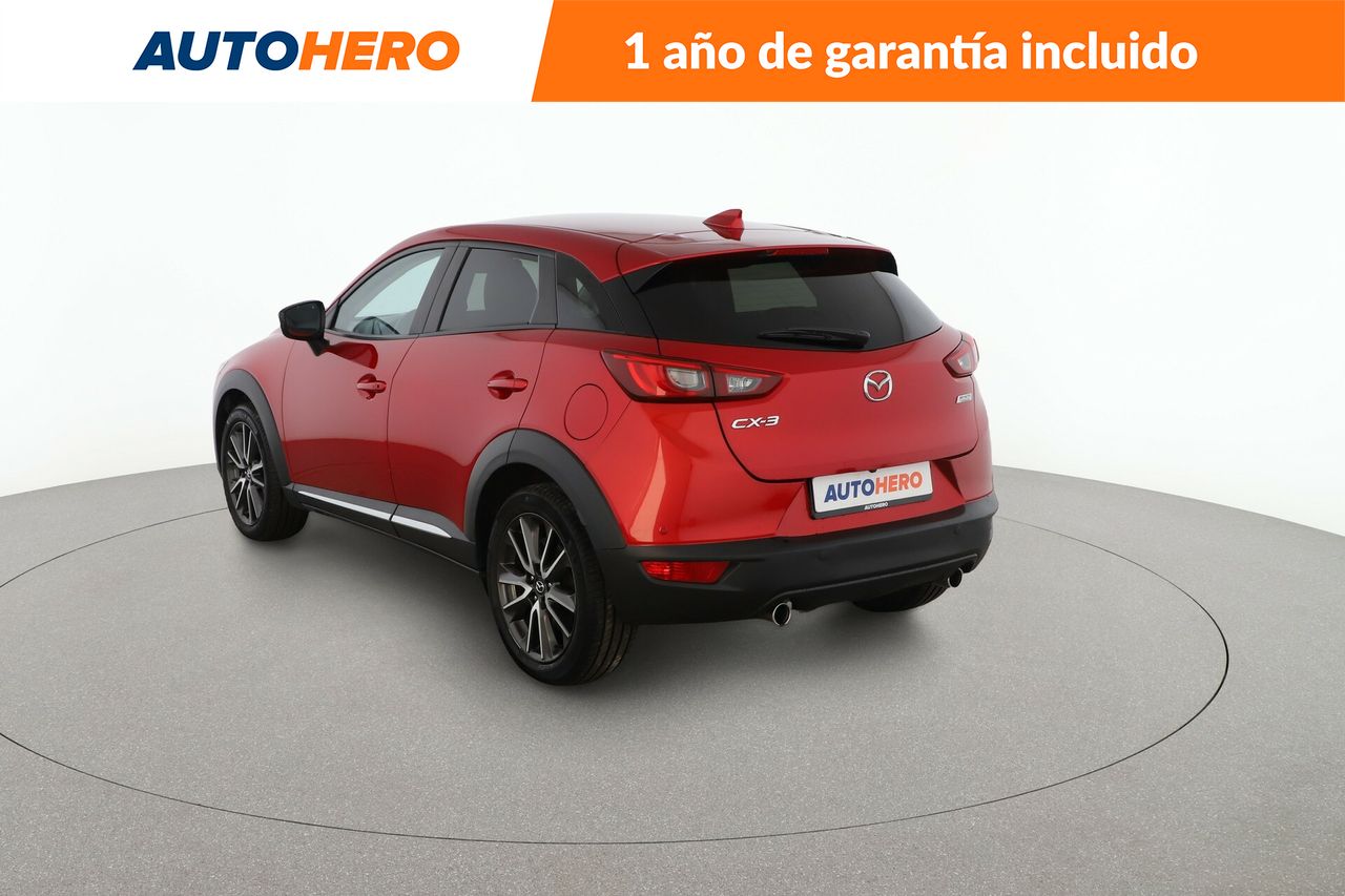 Foto Mazda CX-3 4