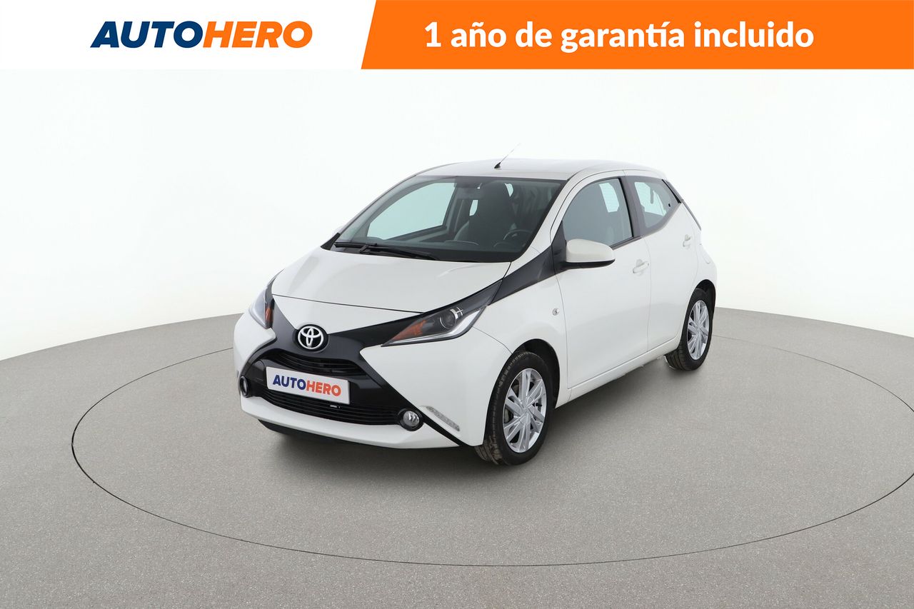 Foto Toyota Aygo 1