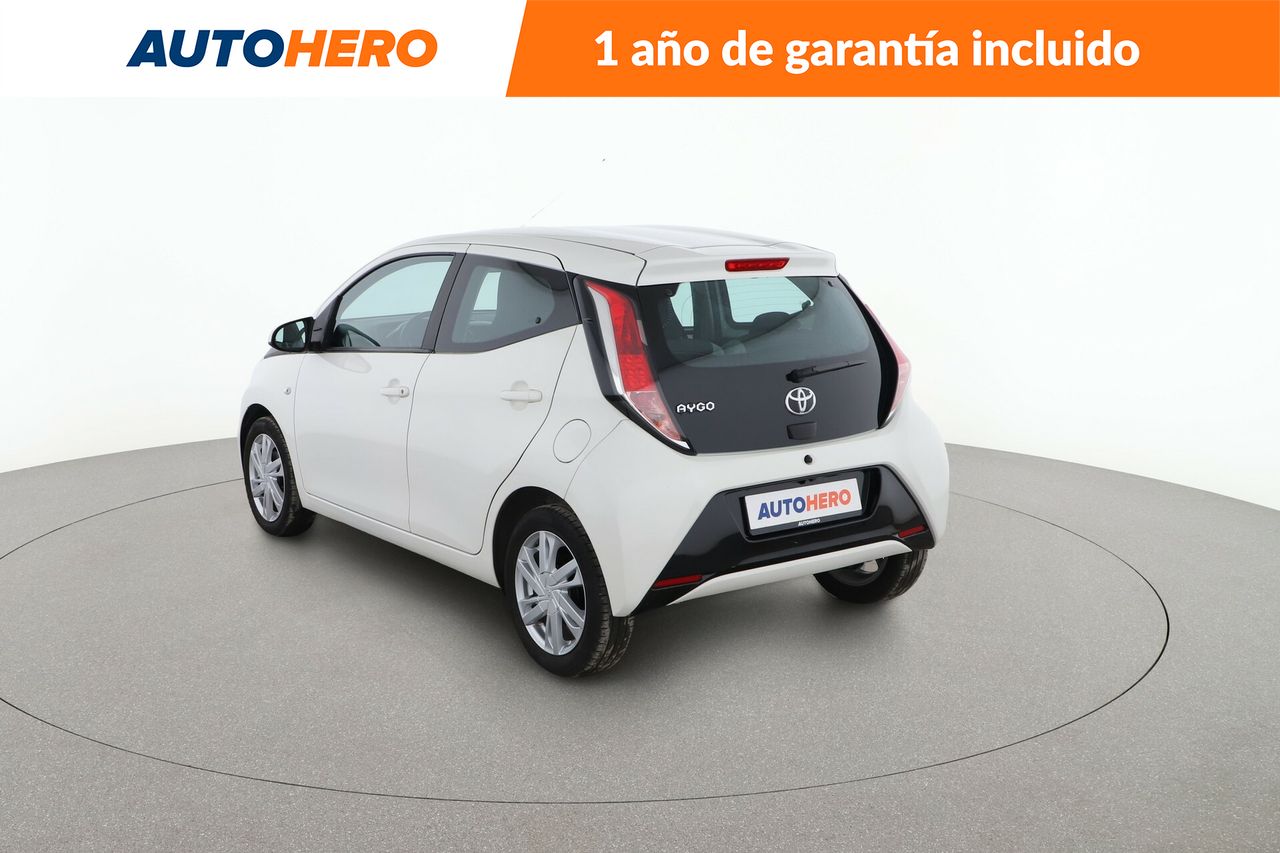 Foto Toyota Aygo 4