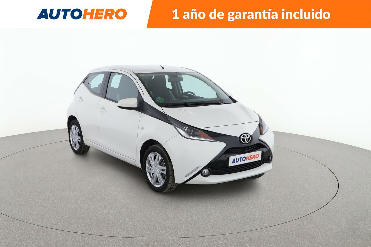 Foto Toyota Aygo 8