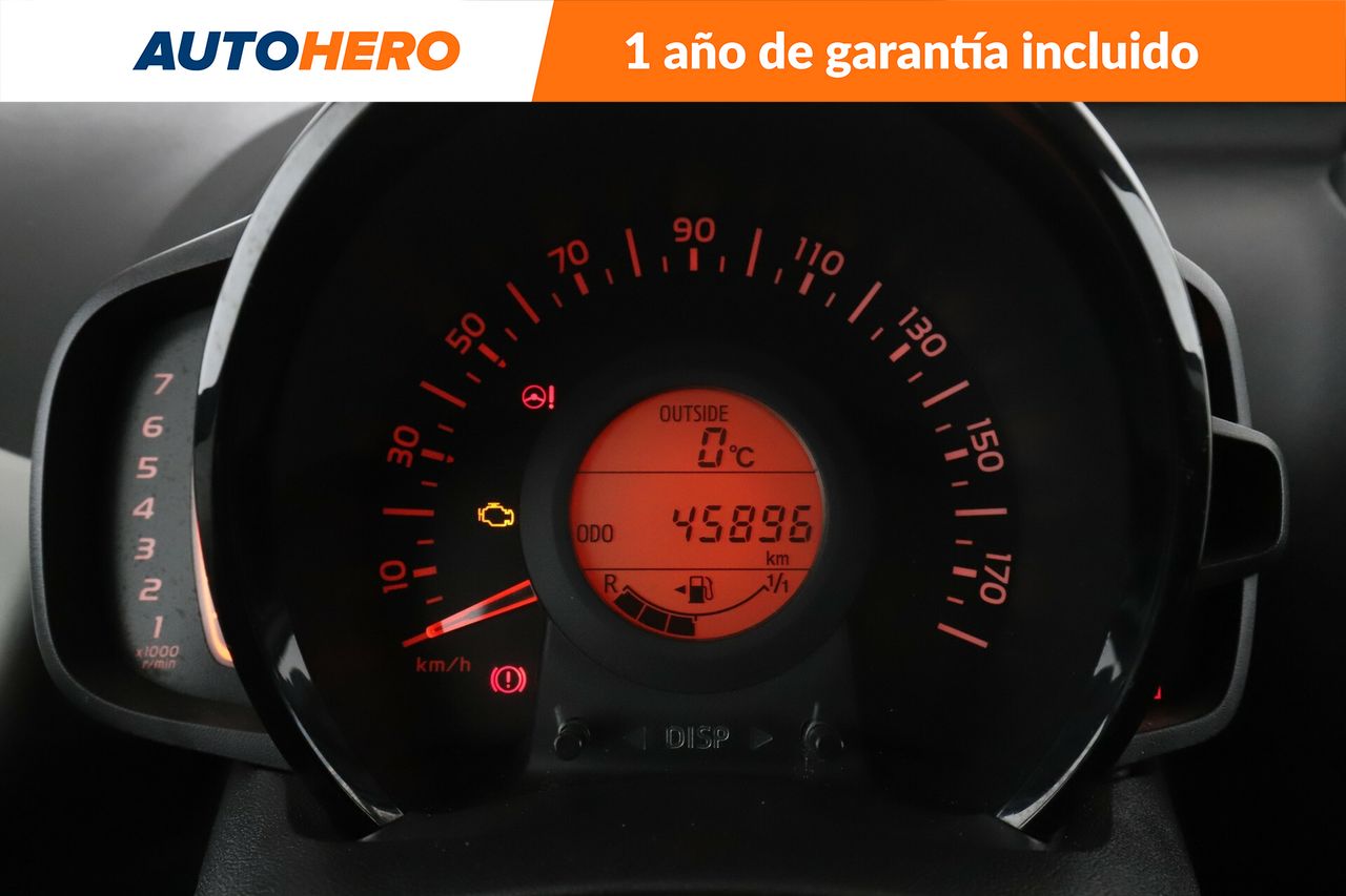 Foto Toyota Aygo 21