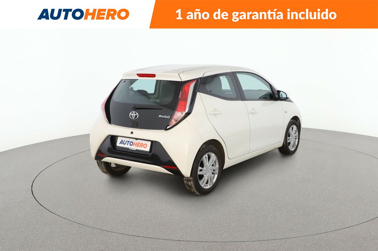 Foto Toyota Aygo 6