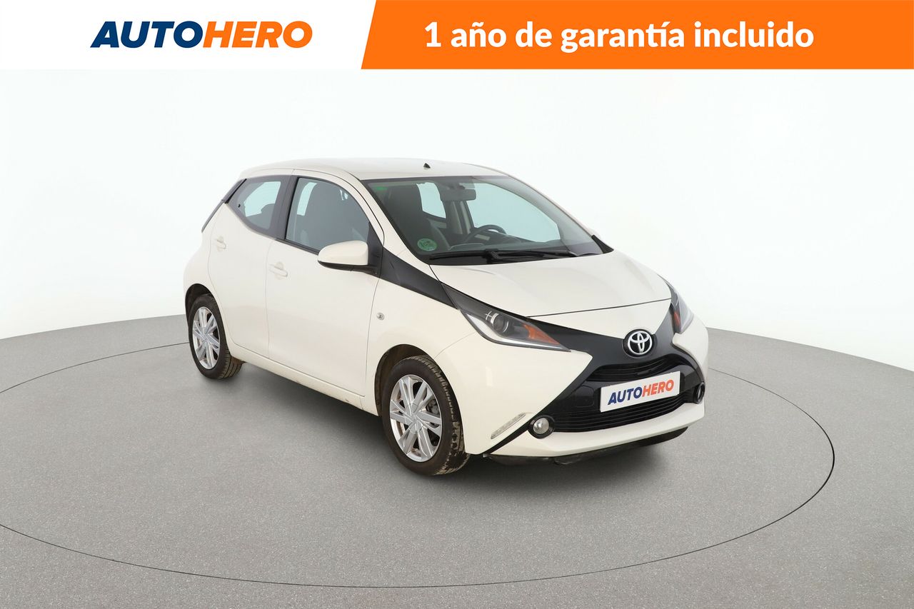 Foto Toyota Aygo 8