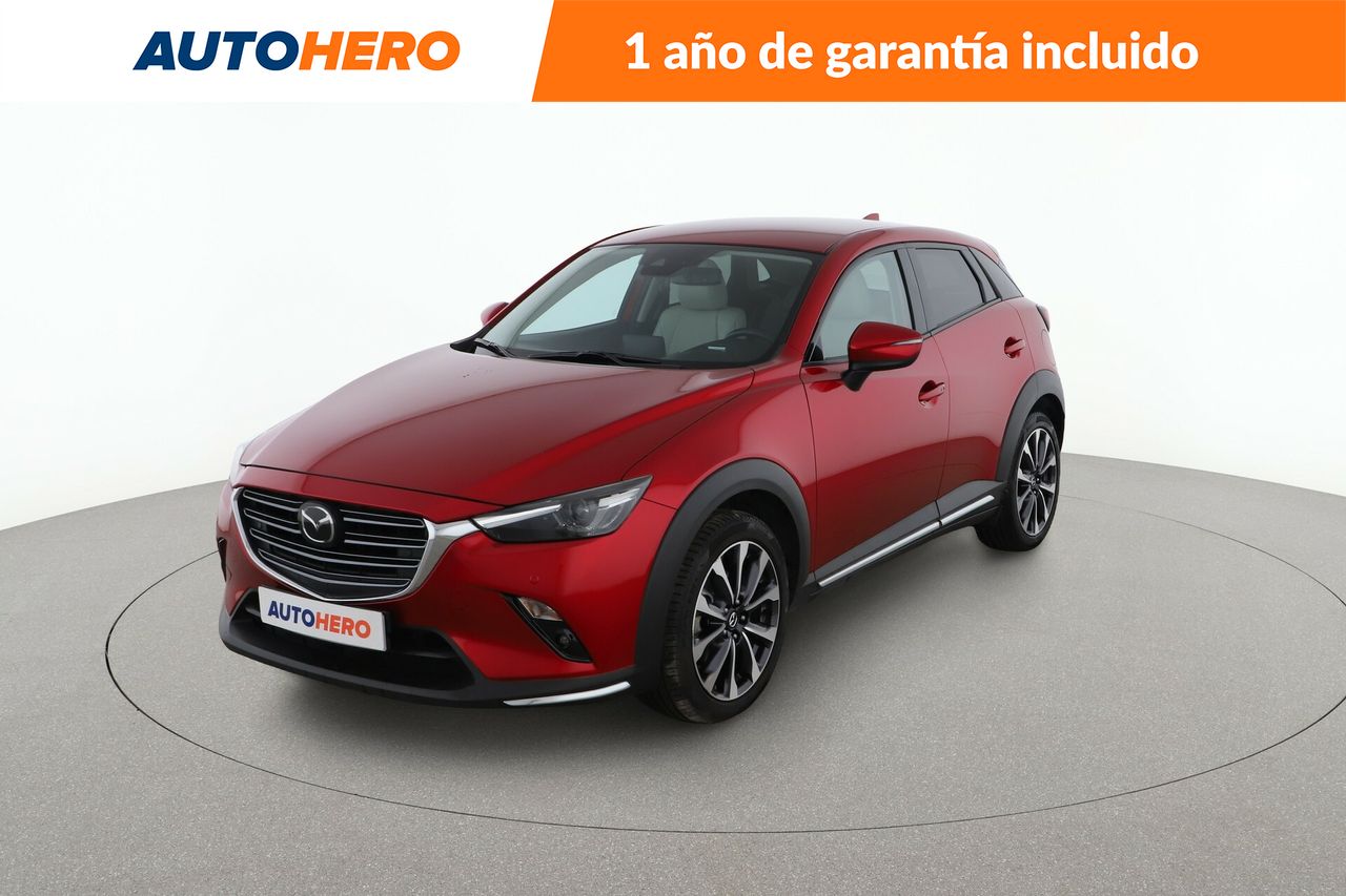 Foto Mazda CX-3 1