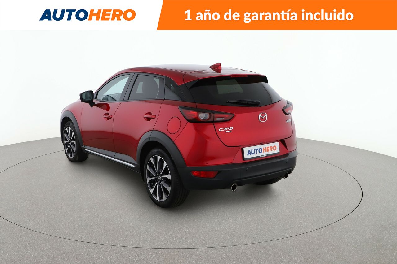 Foto Mazda CX-3 4