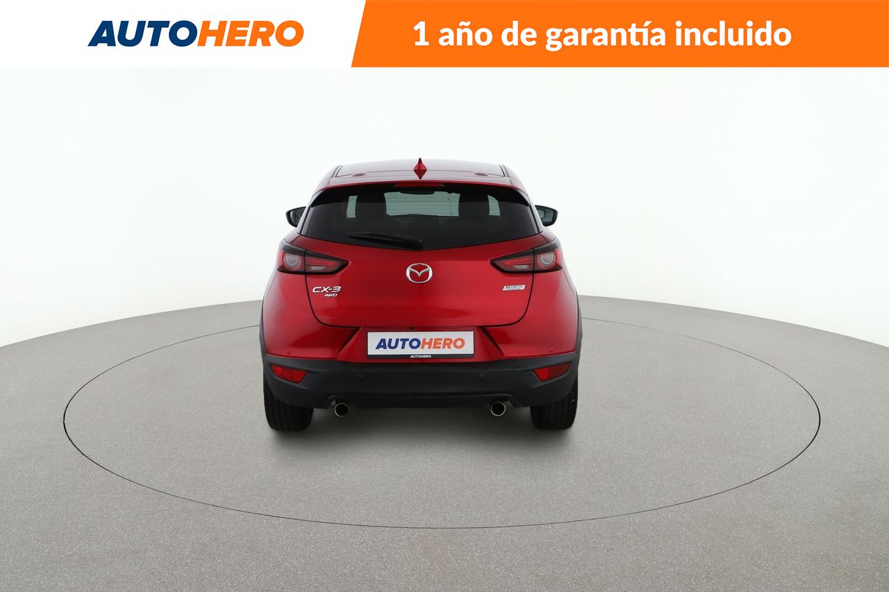 Foto Mazda CX-3 5