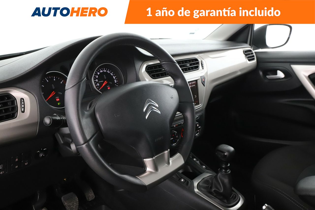 Foto Citroën C-Elysèe 12