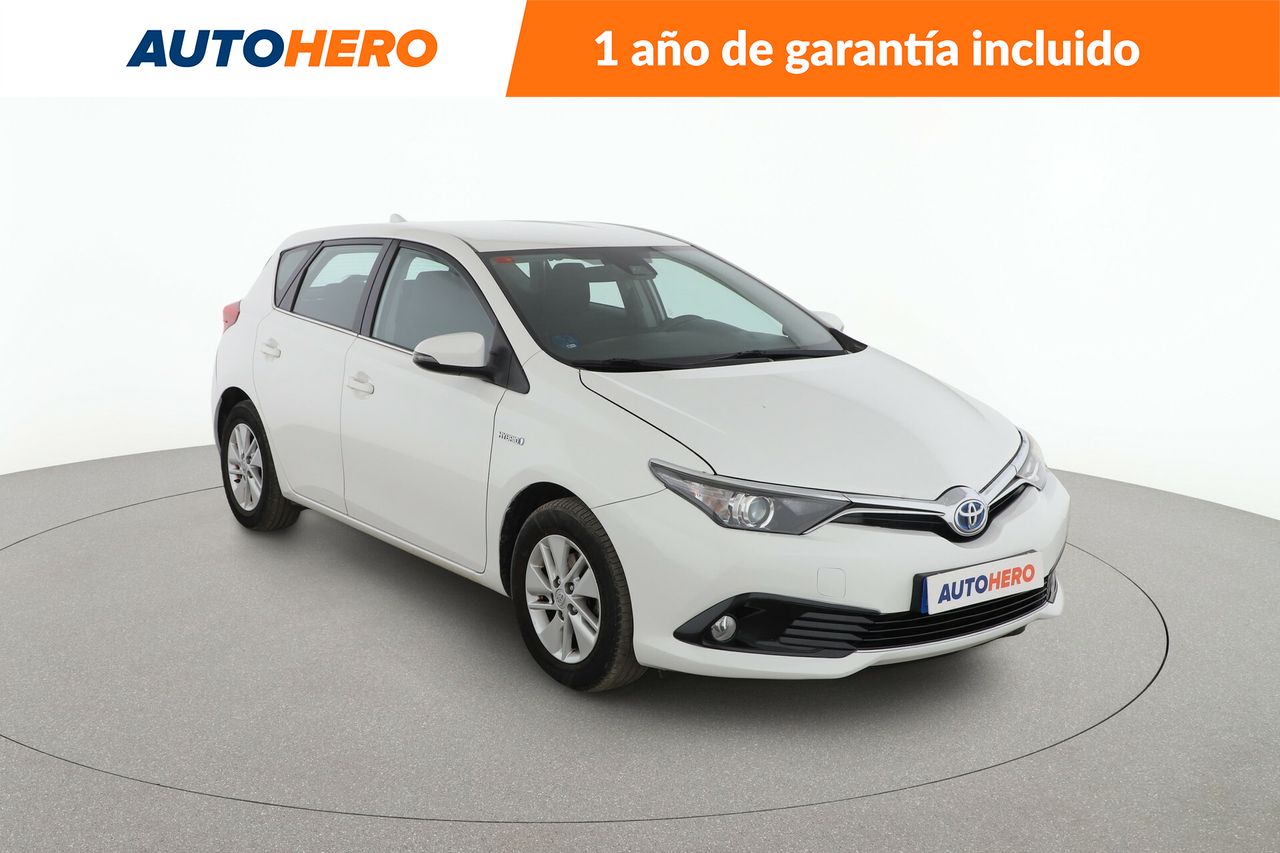 Foto Toyota Auris 8