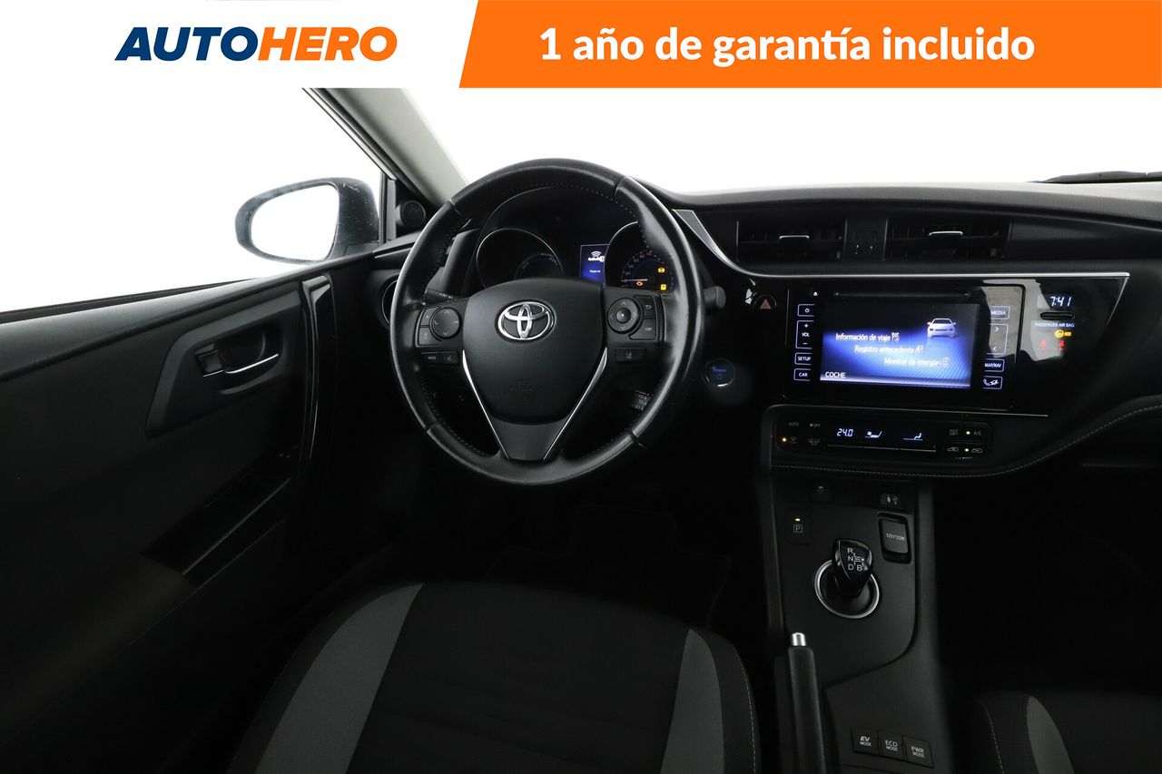 Foto Toyota Auris 14