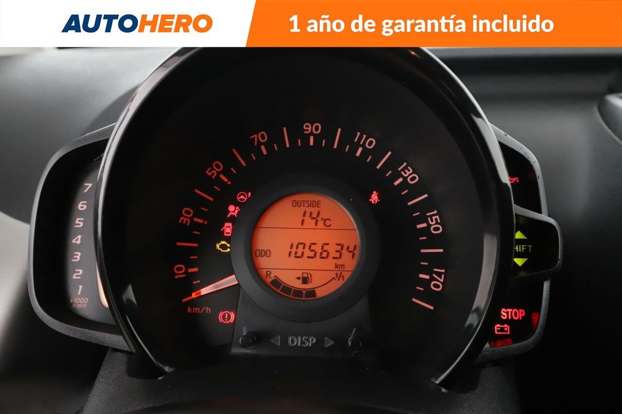 Foto Toyota Aygo 21