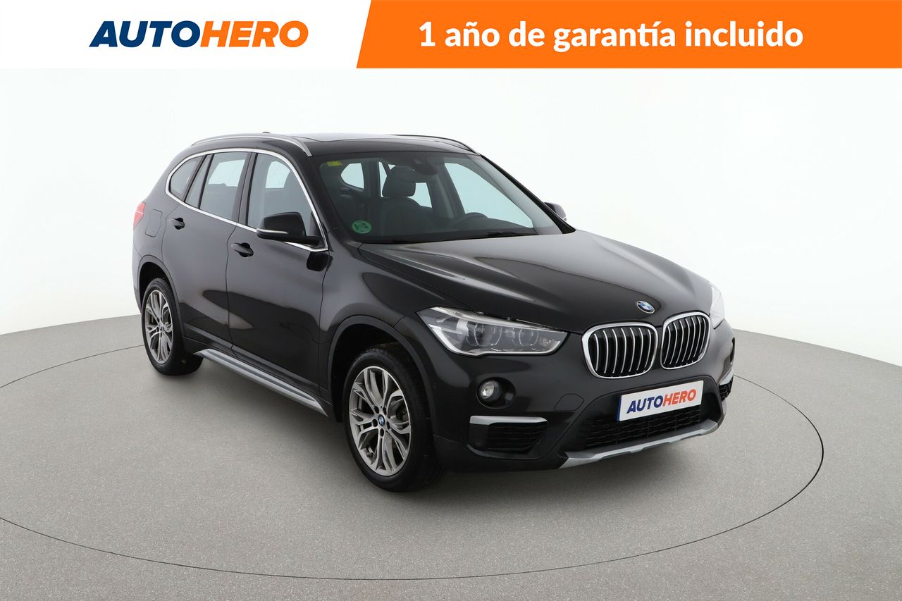 Foto BMW X1 8