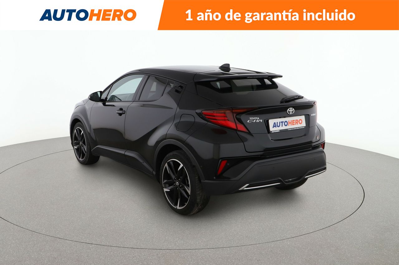 Foto Toyota C-HR 4