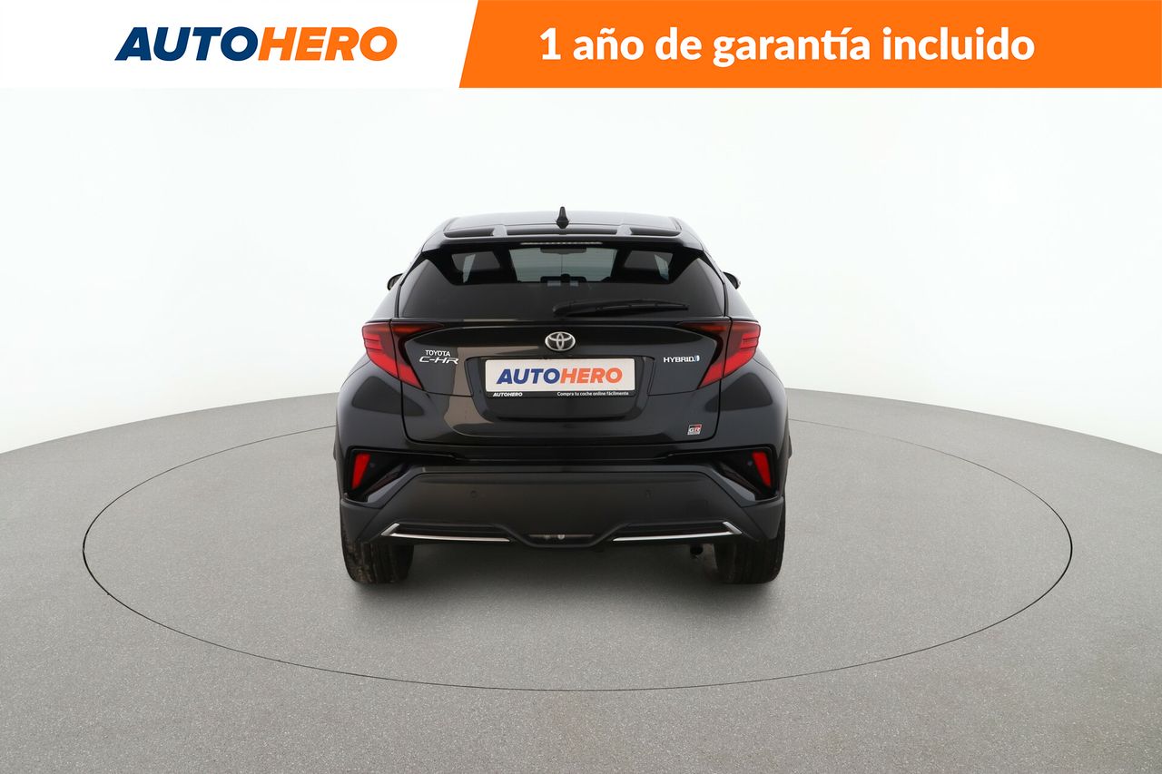 Foto Toyota C-HR 5