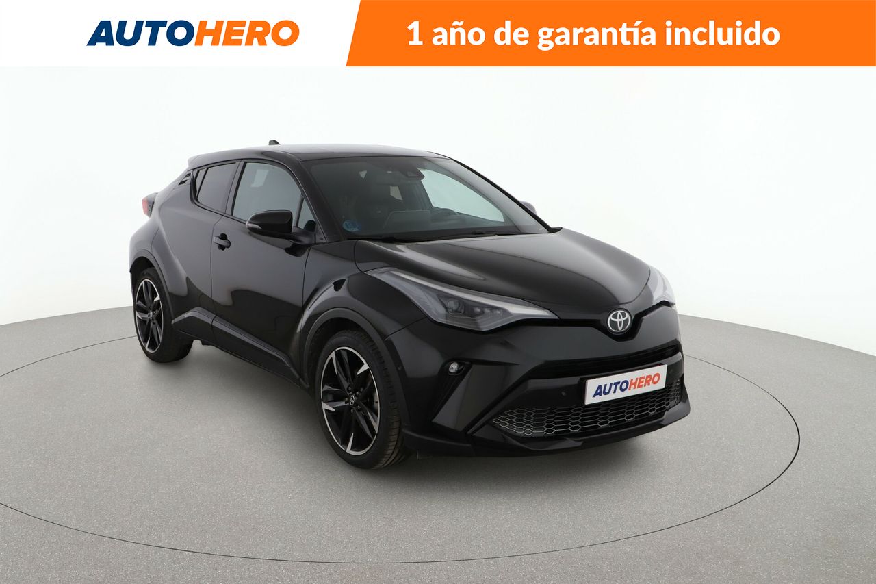 Foto Toyota C-HR 8