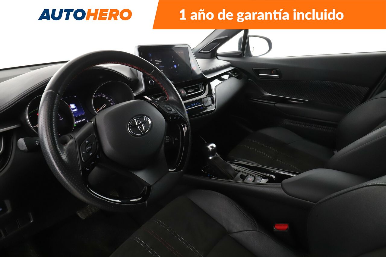 Foto Toyota C-HR 12