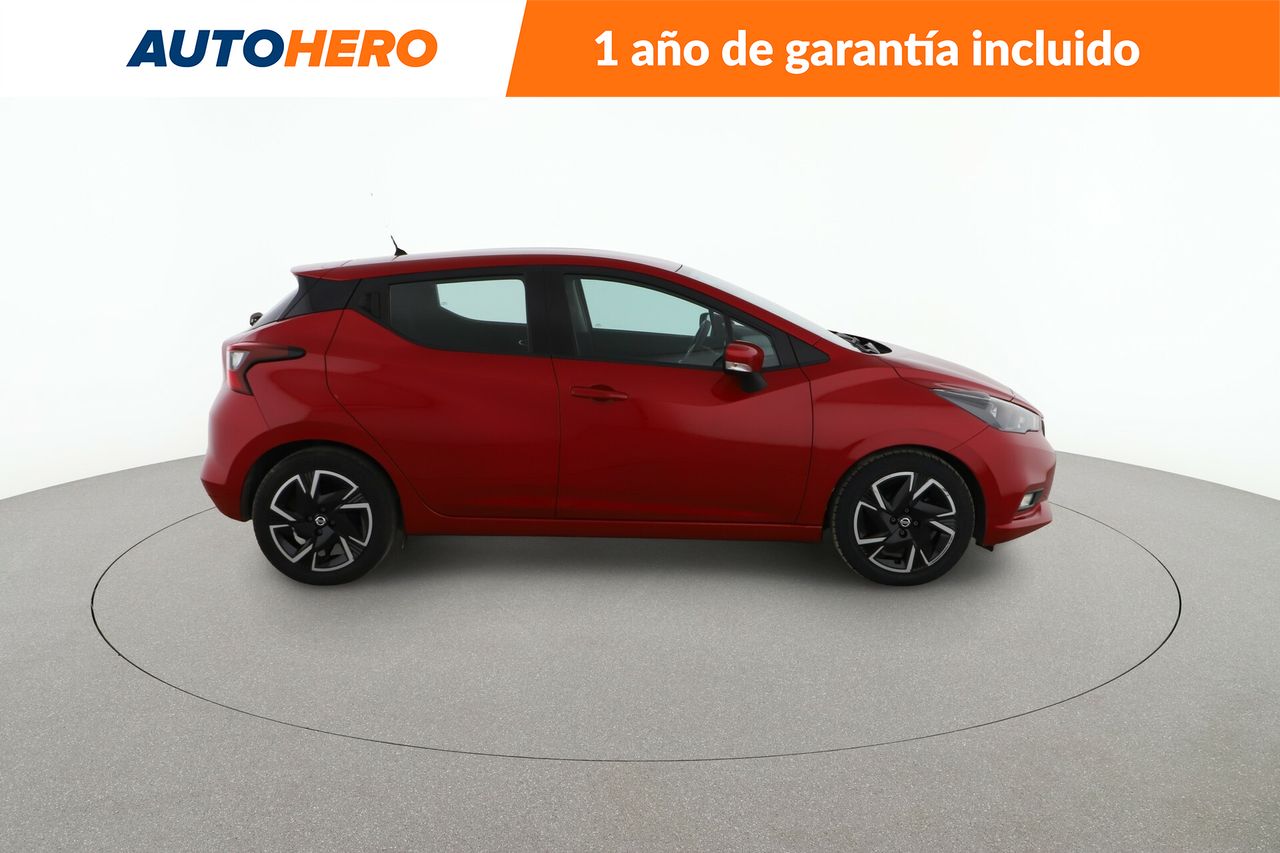 Foto Nissan Micra 7