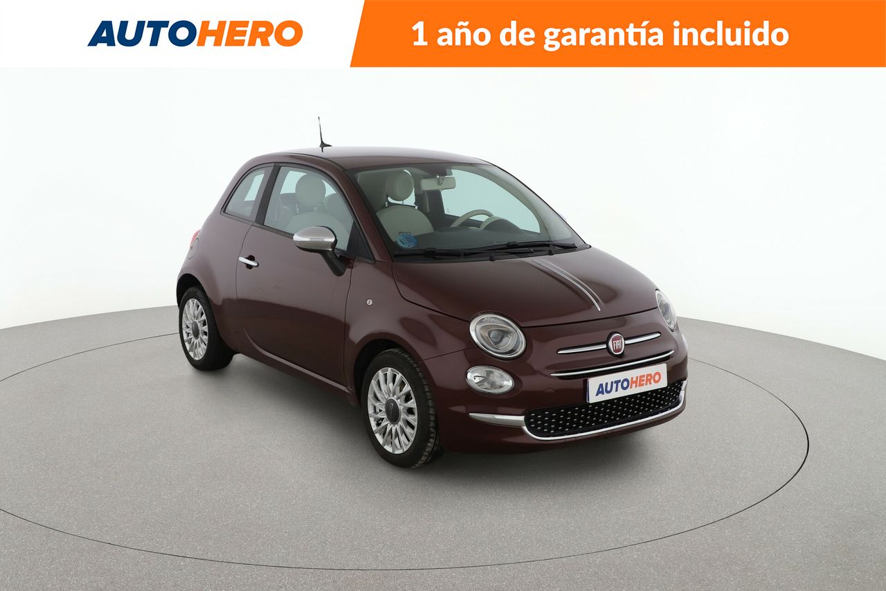 Foto Fiat 500 8