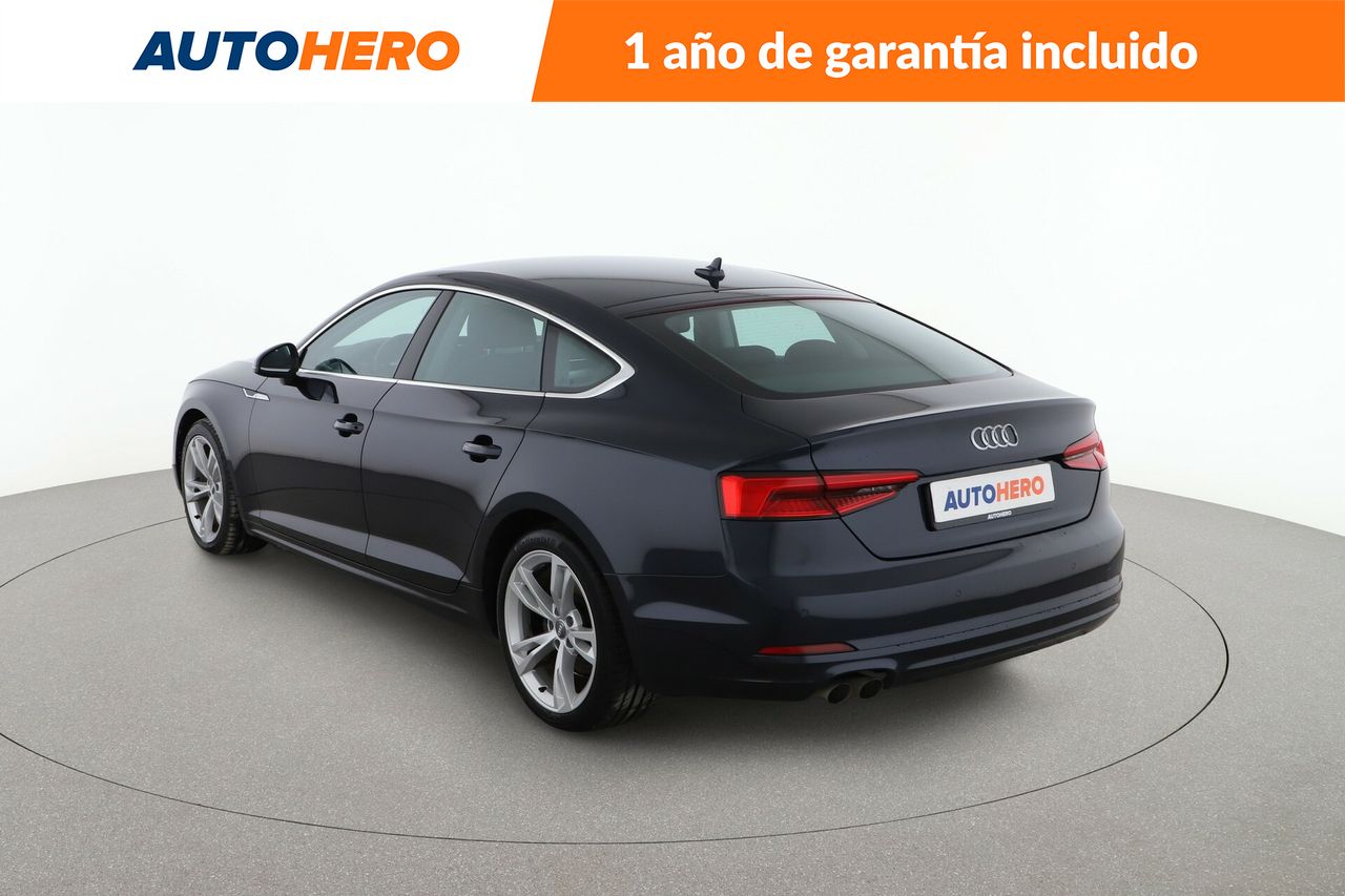 Foto Audi A5 Sportback 4