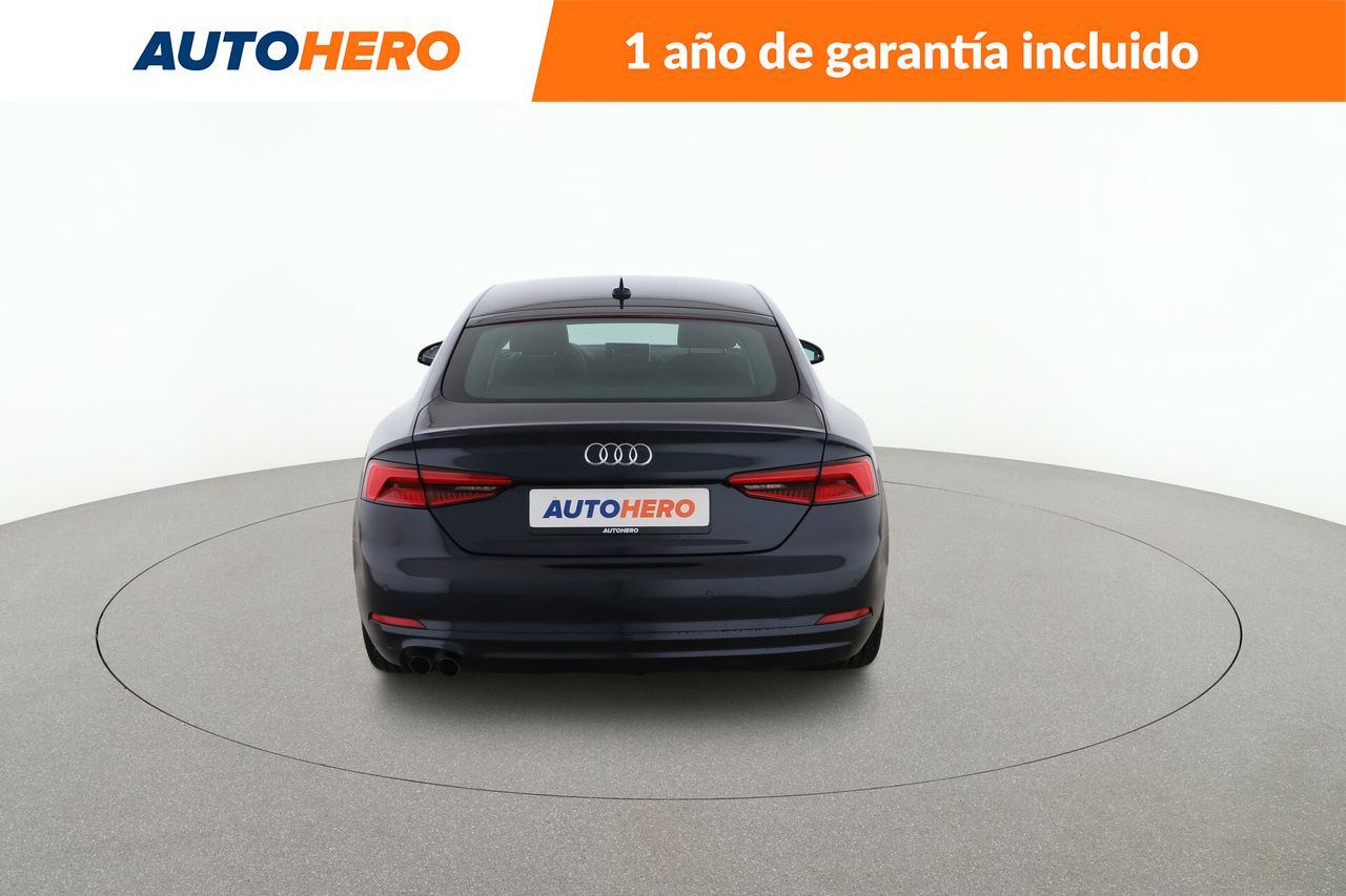 Foto Audi A5 Sportback 5