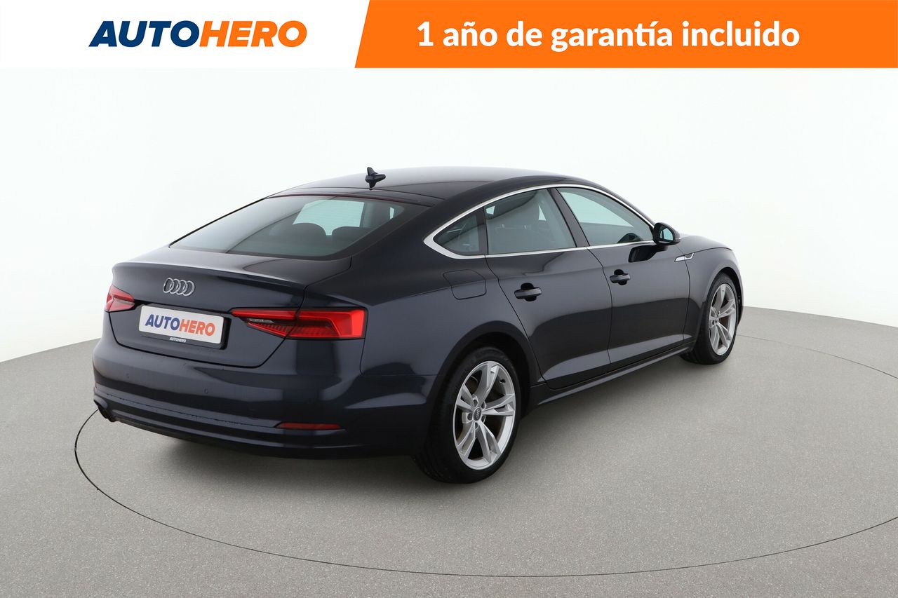 Foto Audi A5 Sportback 6