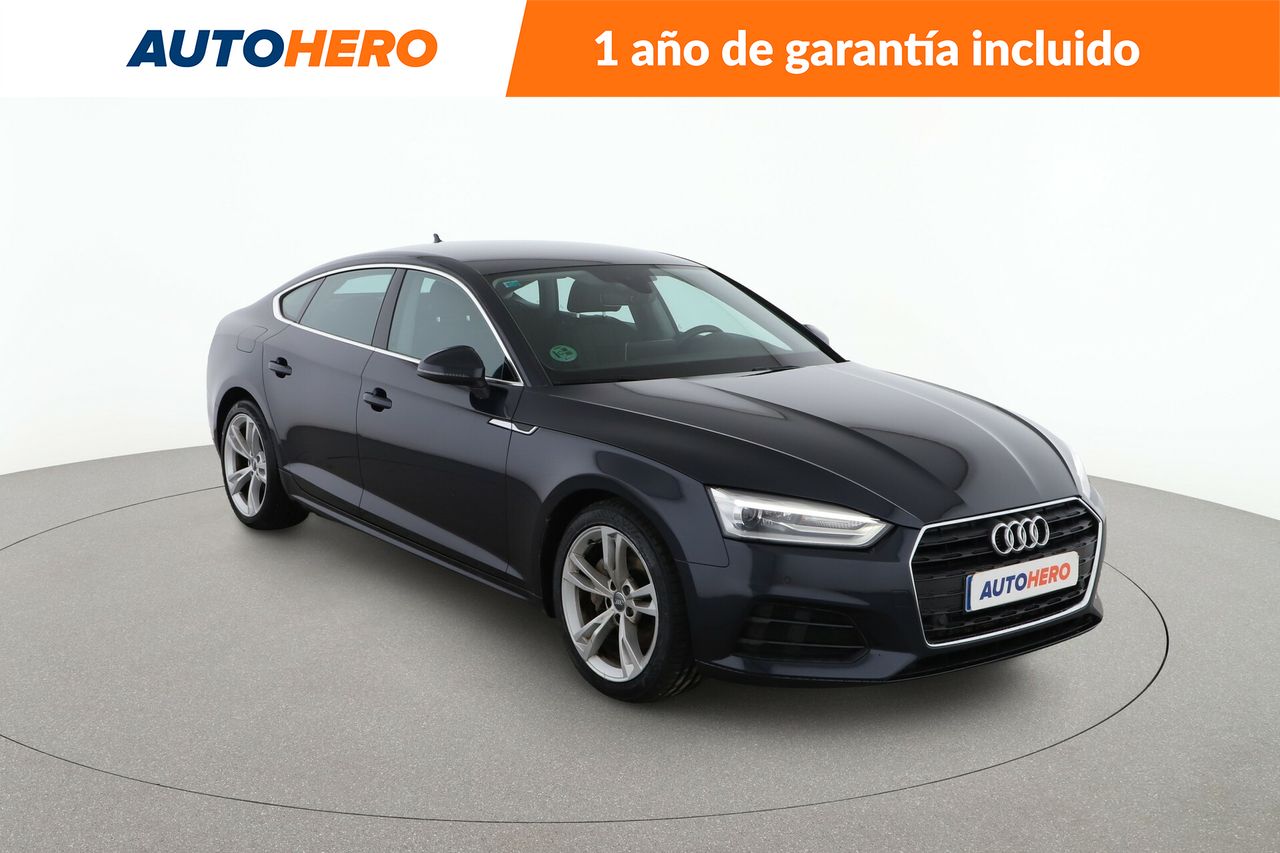 Foto Audi A5 Sportback 8