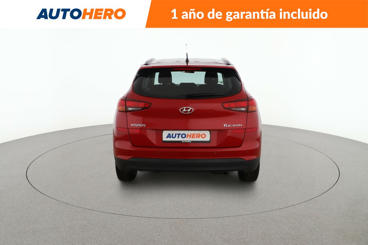 Foto Hyundai Tucson 5