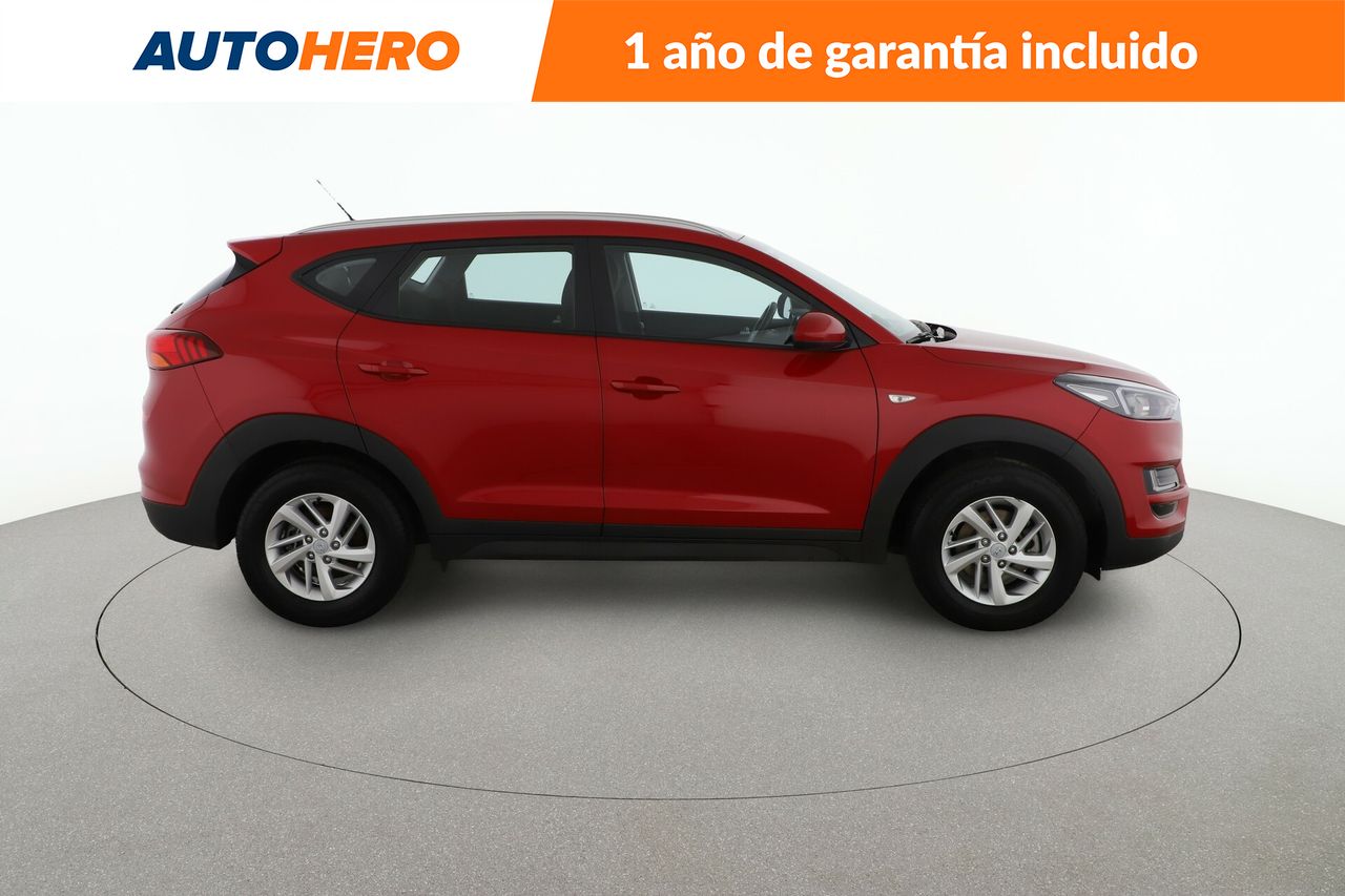 Foto Hyundai Tucson 7