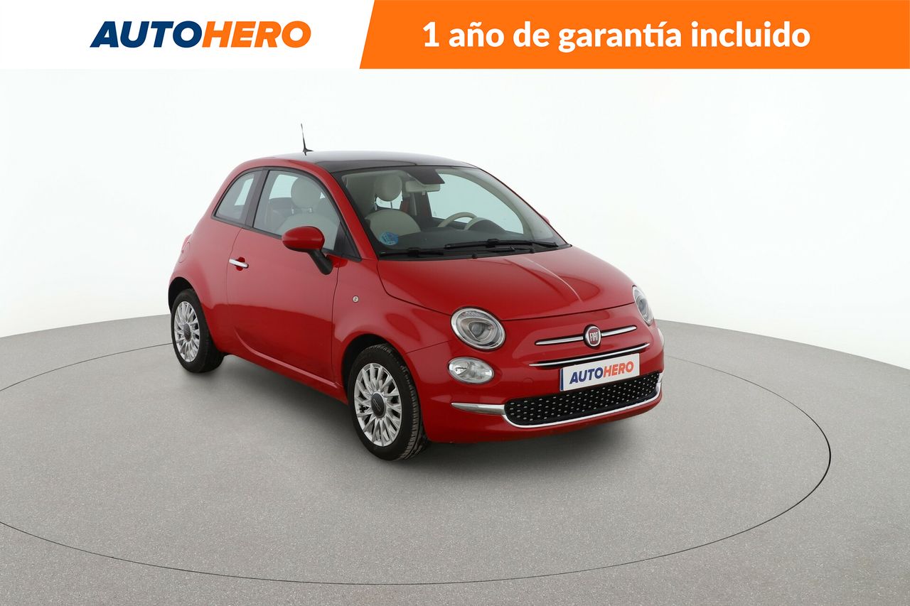 Foto Fiat 500 8