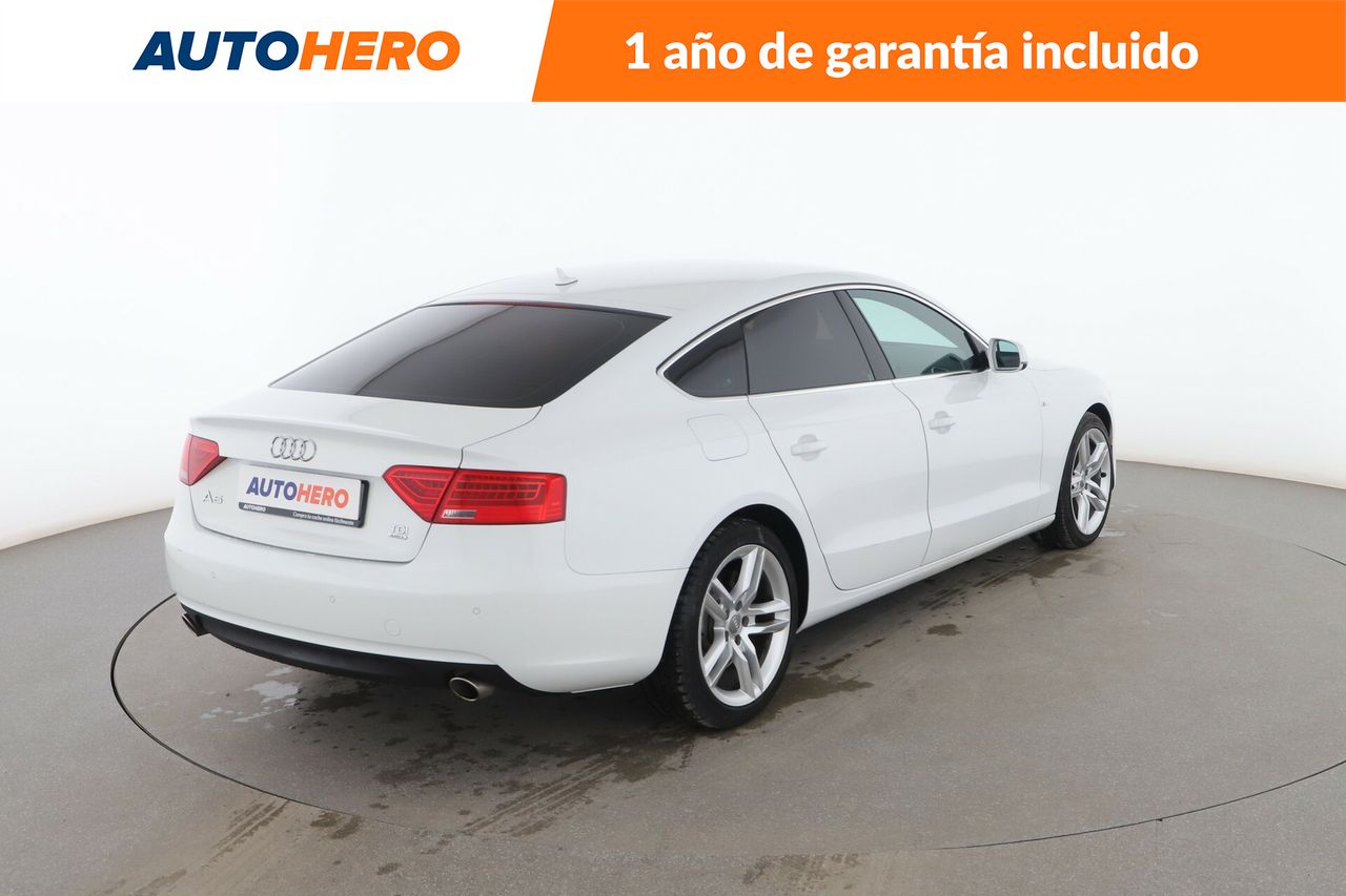 Foto Audi A5 Sportback 6