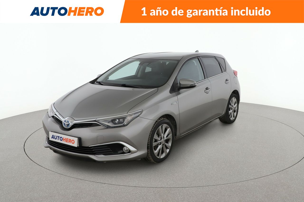 Foto Toyota Auris 1