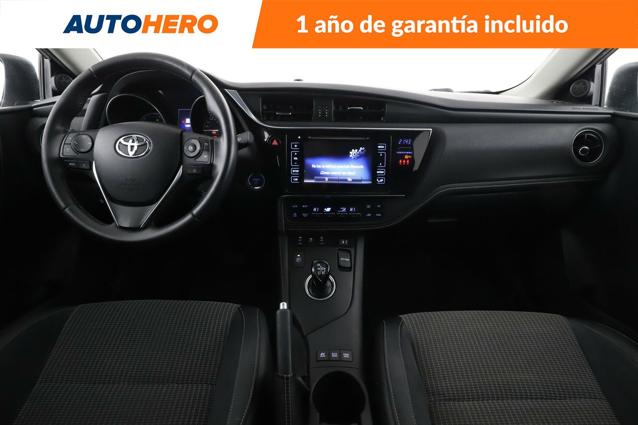 Foto Toyota Auris 13