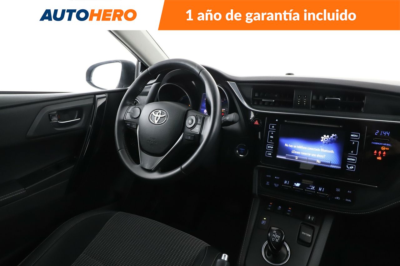 Foto Toyota Auris 14