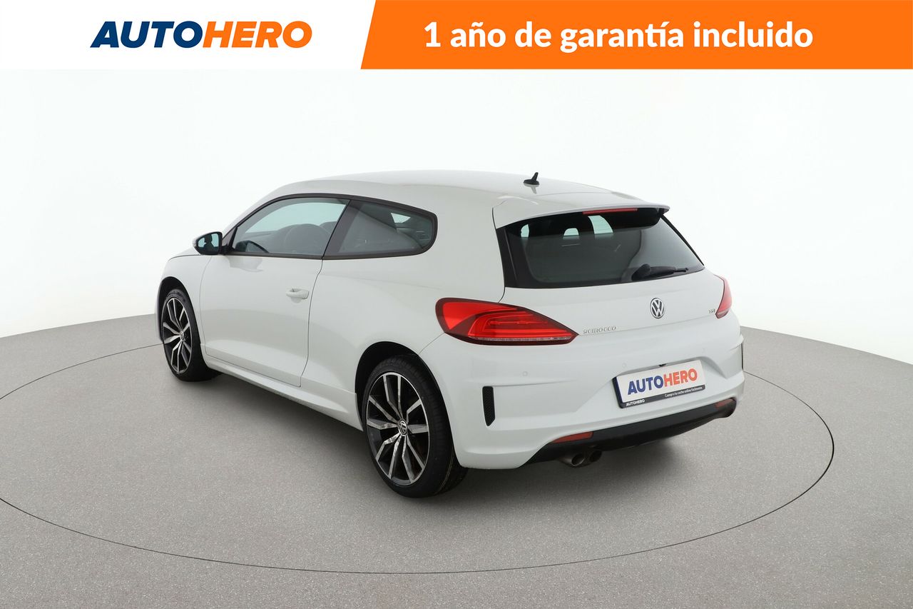 Foto Volkswagen Scirocco 4