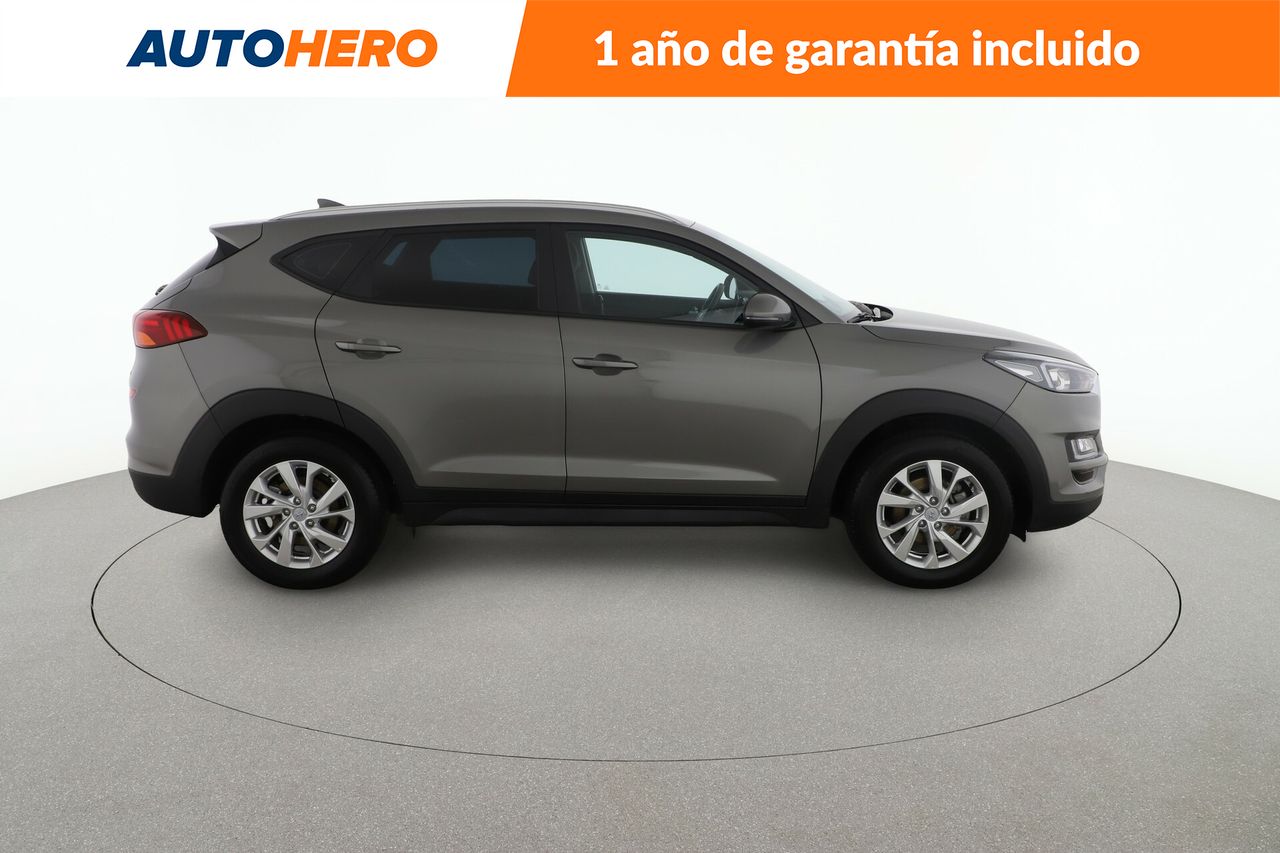 Foto Hyundai Tucson 7