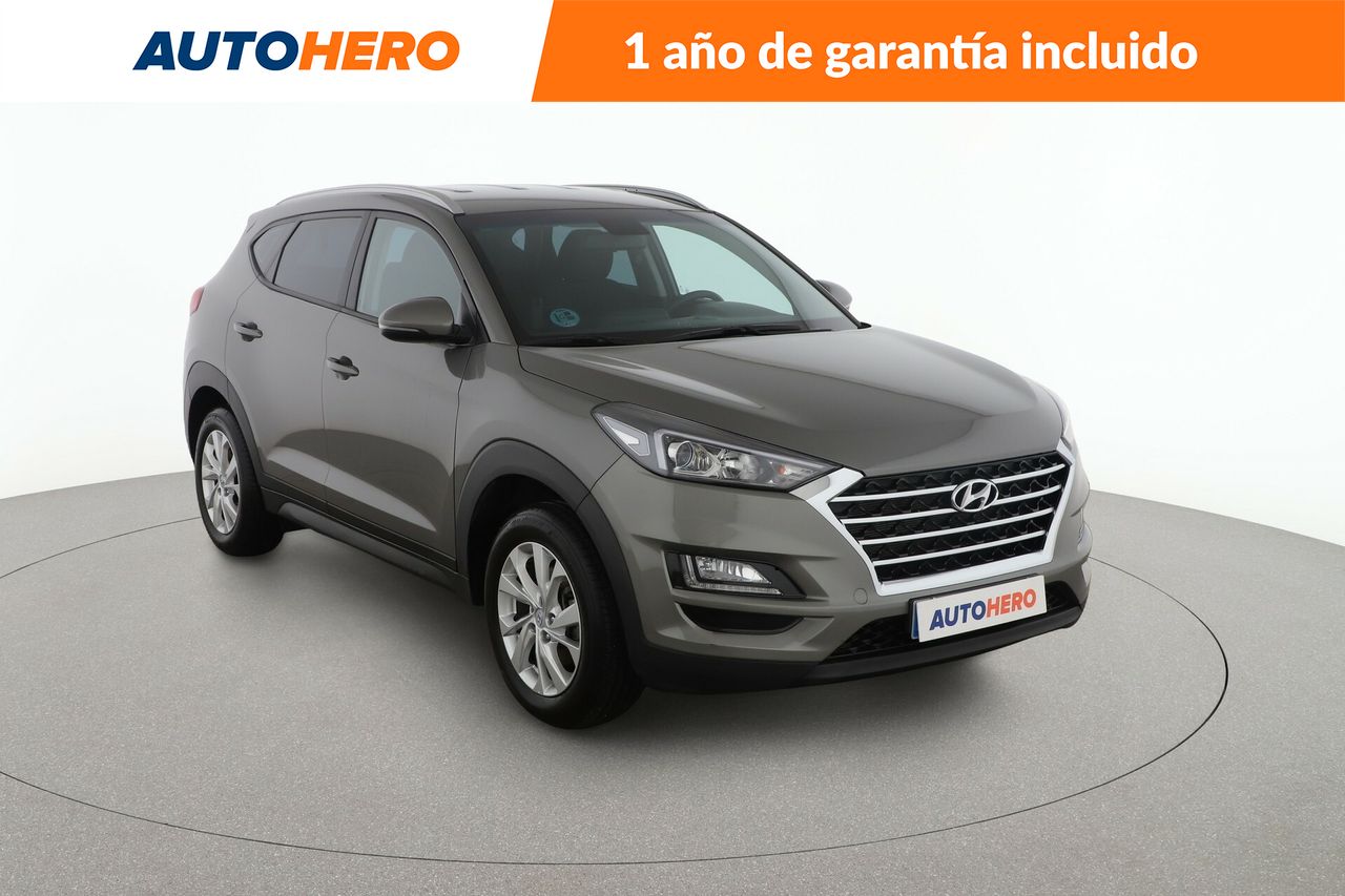 Foto Hyundai Tucson 8