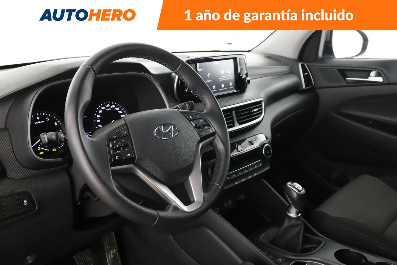 Foto Hyundai Tucson 12