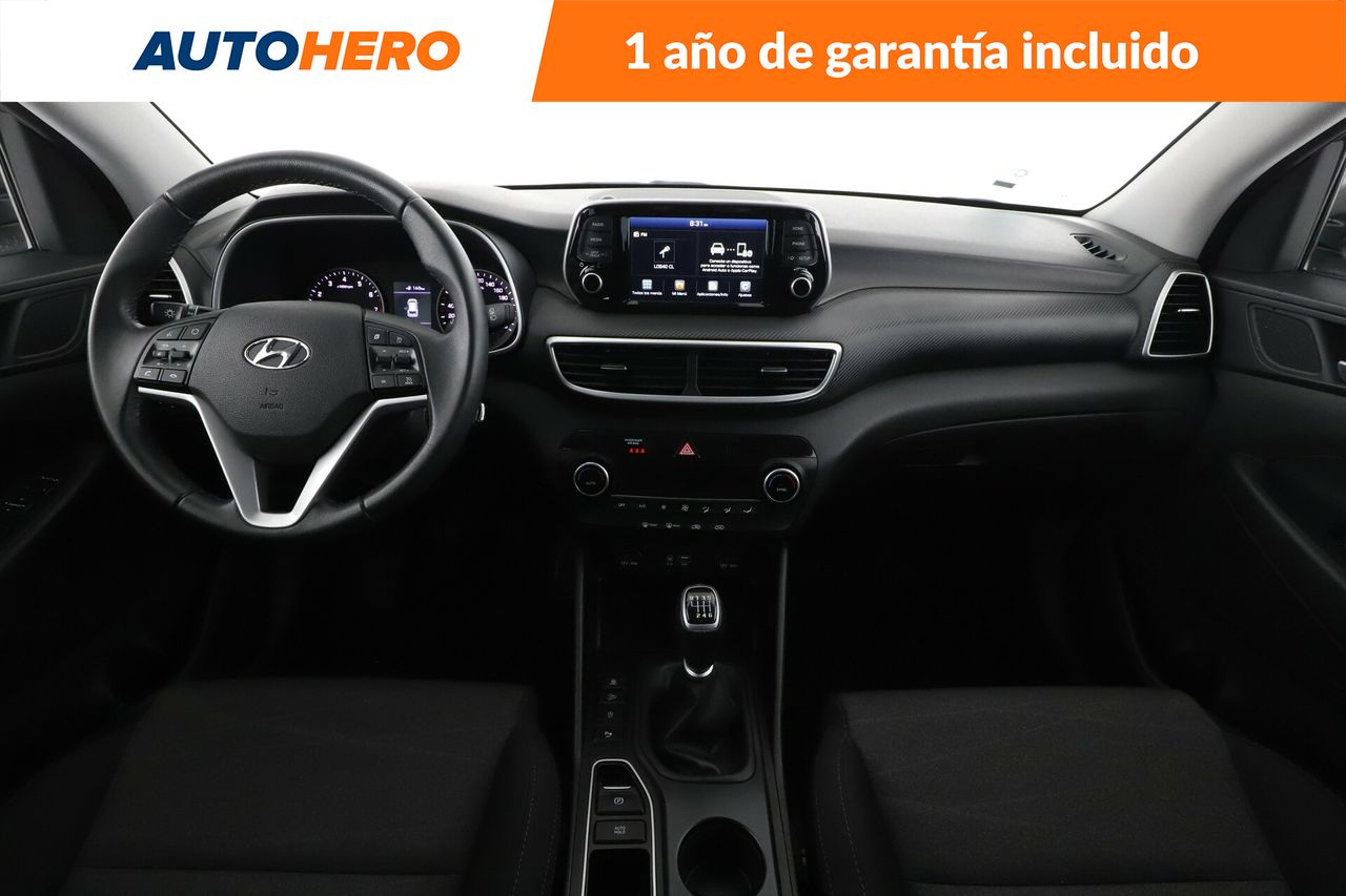 Foto Hyundai Tucson 13