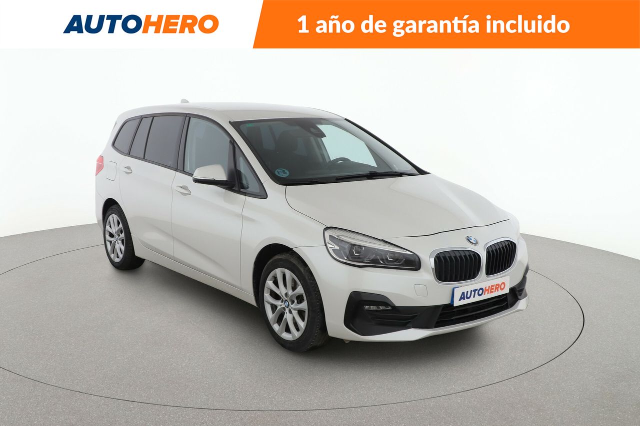 Foto BMW Serie 2 Gran Tourer 8