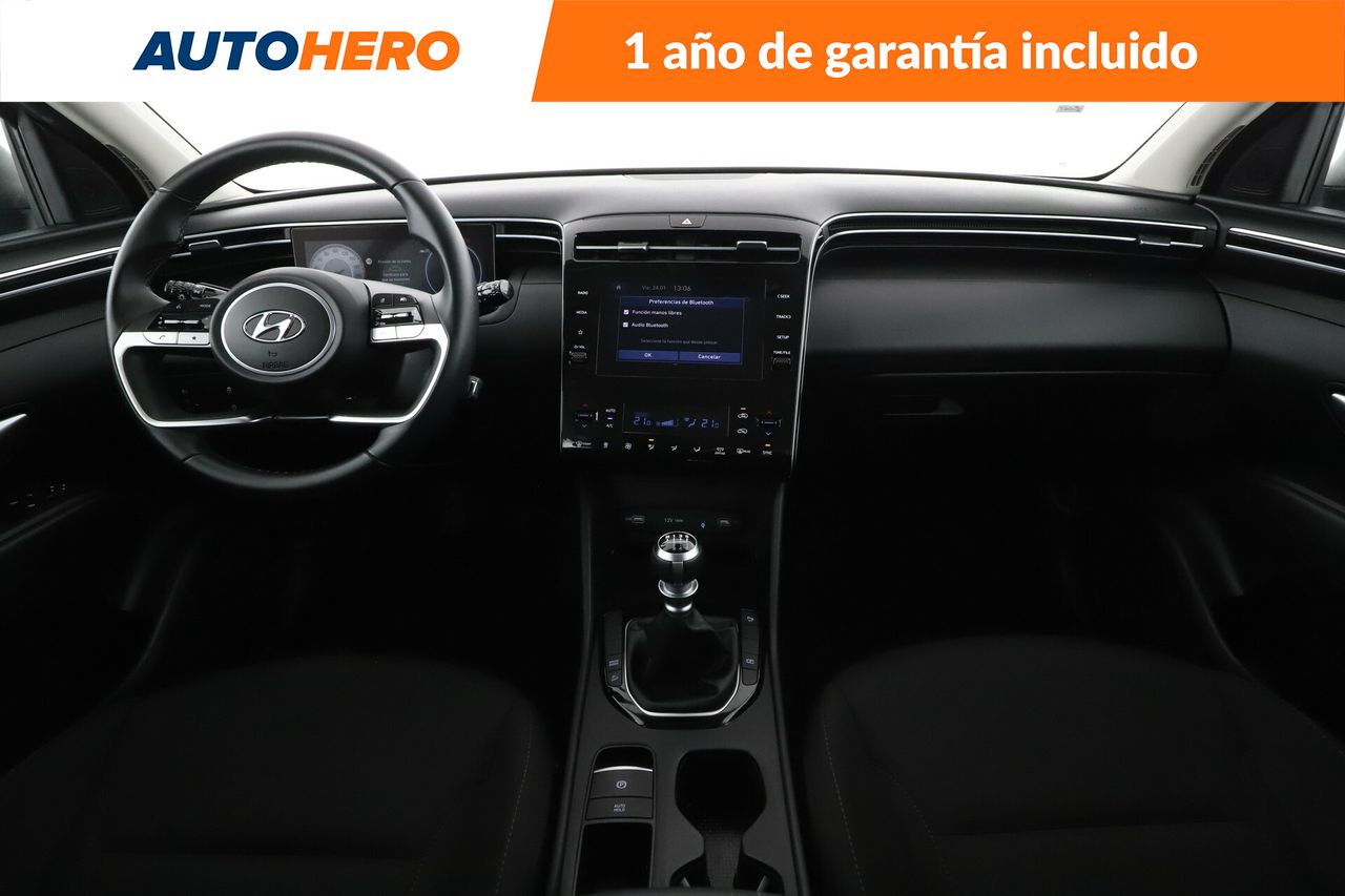 Foto Hyundai Tucson 13