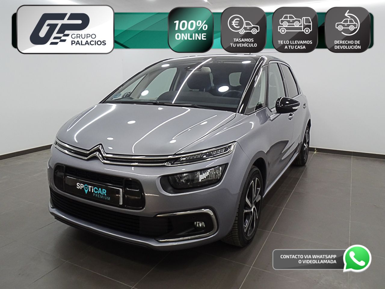 Foto Citroën C4 Spacetourer 1